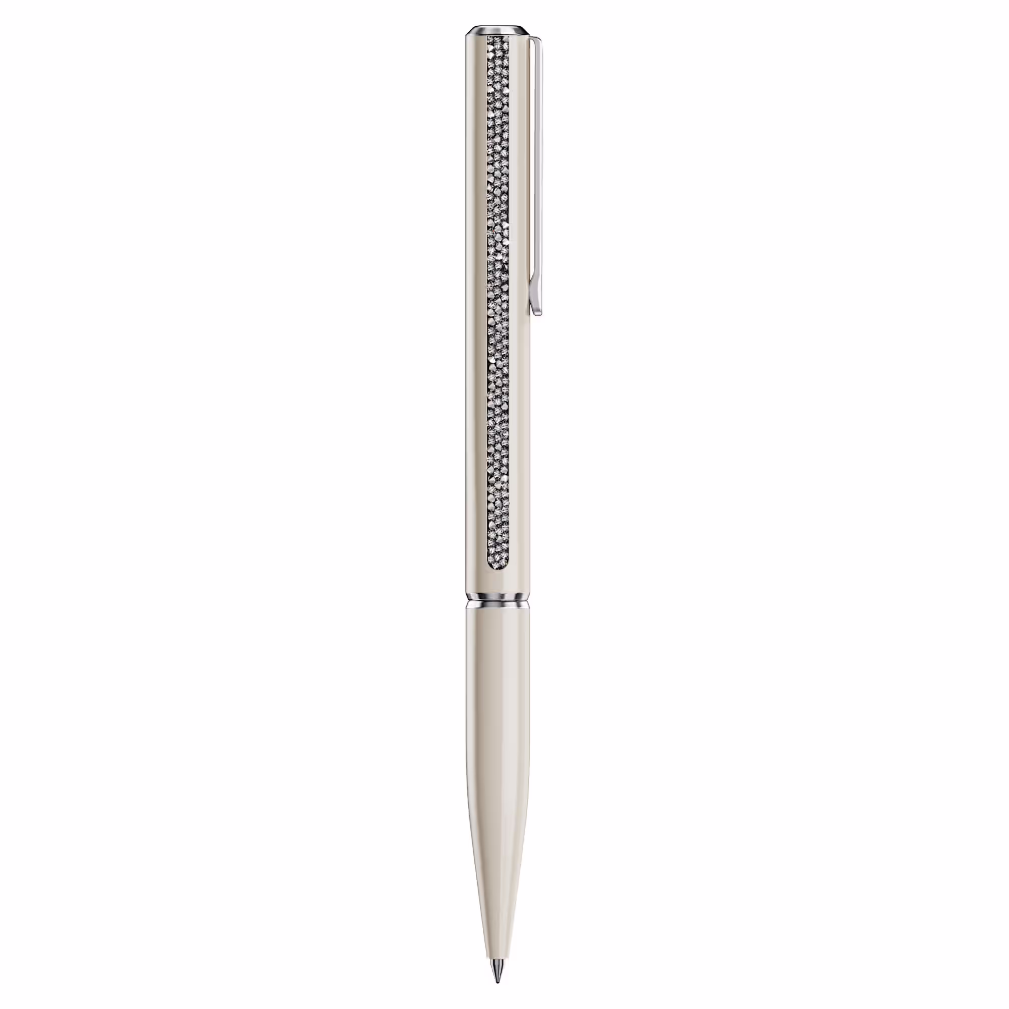 678cfde9893fa_crystal-shimmer-glide-ballpoint-pen--beige--beige-lacquered--chrome-plated-swarovski-5707705 (1).avif
